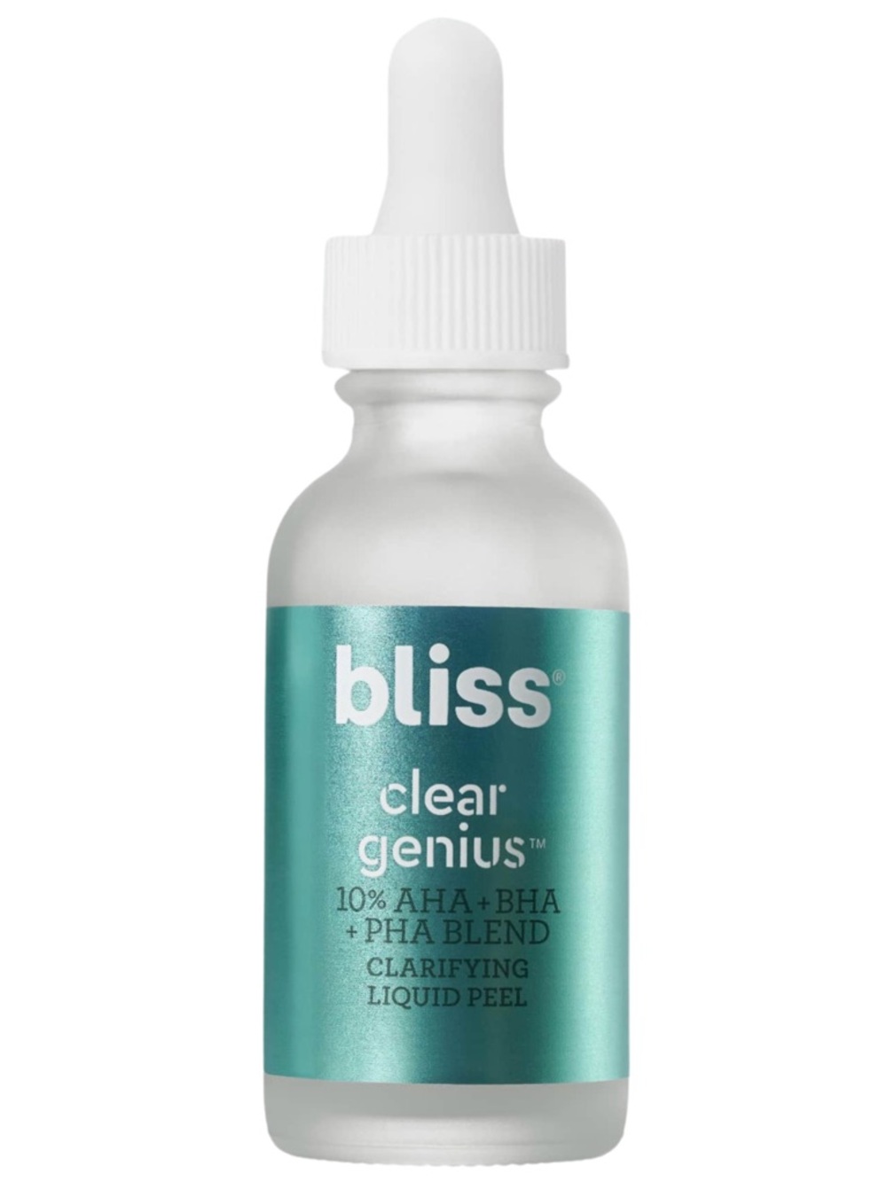 Bliss Clear Genius Clarifying Liquid Peel 1oz